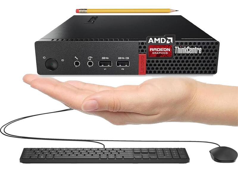 Desktop Lenovo ThinkCentre M625 16GB RAM 256GB SSD AMD - CPU